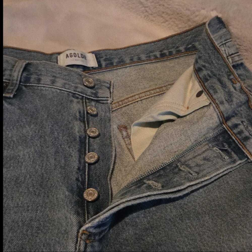 Agolde Los Angeles Women's Distressed Jeans - Picture 7 of 7